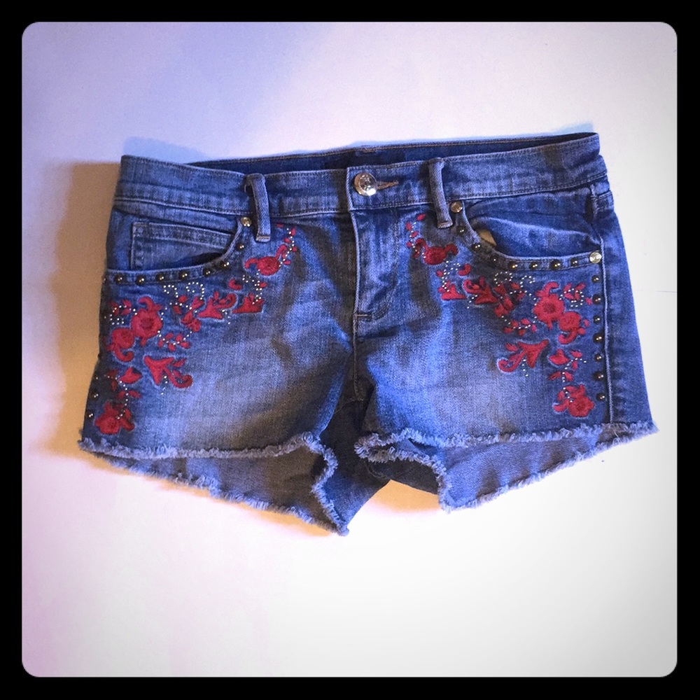 Juicy Couture Jean Shorts